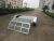 Import 8x5 ATV Mesh floor utility trailer from China