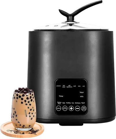 9 Liters Commercial 1300W Bubble Tea Cooker Babo Cooker Multifunction Automatic Milk Tea Machine