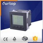 96X96 LCD Voltage Panel Meter single phase digital display meter