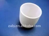 99.7% Alumina ceramic crucible