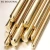 Import 99.9% cooper rod/copper bar/brass rod warehouse in stock low price from China