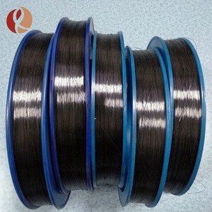 99.95% purity twisted spiral Tungsten Wire for Vacuum Coating