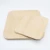 Import 9*9cm bamboo square plates cutlery from China