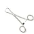 Import 9cm  Stainless Steel Backhaus Towel Clamps Surgical Clamps Medical Instruments from China
