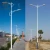 Import 9m Outdoor Standing Bracket Double Arm Street Light Pole Autocad Drawing from China