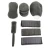 Import 9pcs microfiber car wash tool kit cleaning set from China