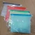 Import AA5 In Stock Eco-friendly Leakproof Top PEVA Snack Pouch Kitchen Organizer Self-sealing Reusable Silicone Freezer Bags from China