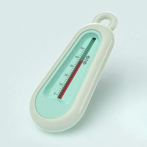 ABS Red Liquid Safety Temperature Gauge Baby Bath Thermometer