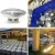 Import ABS+PC IP68 waterproof DC12V RGB 9W PAR 36 LED pool light from China