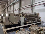 AC Three Phases Output 1000kw Biogas Generator