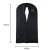 Import Accept Custom Zip Lock Dress Nonwoven Folded Suit Garment Bag With PVC Window from China