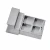 Import Accept customized aluminum gravity die casting TV bracket accessories from China