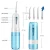 Achepower CE FCC ROHS FDA certificate approved cordless oral irrigator travel kit