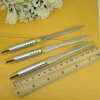 ACMECN Office & School Stationery Cutting Supplies Silver & Gold Envelope Cutter Desk Tool for office Gifts Letter Opener