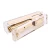 Import Acrylic Clear Gold Desktop Stapler with A Classic Modern Design Elegant Office Desk Accessory from China
