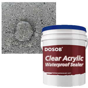 Acrylic Clear Waterproof Coating for Exterior Wall