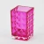 Import Acrylic Diamond Pattern Pink Bathroom Accessory set from Taiwan