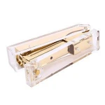 Acrylic Stapler Fits Full Strip of Standard Size Staples