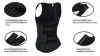 Adjustable Belt Custom Double Strap Waist Trainer Vest Waist Trimmer Slimming Belts
