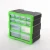 Import adjustable cardboard 12 drawers plastic tool storage box from China