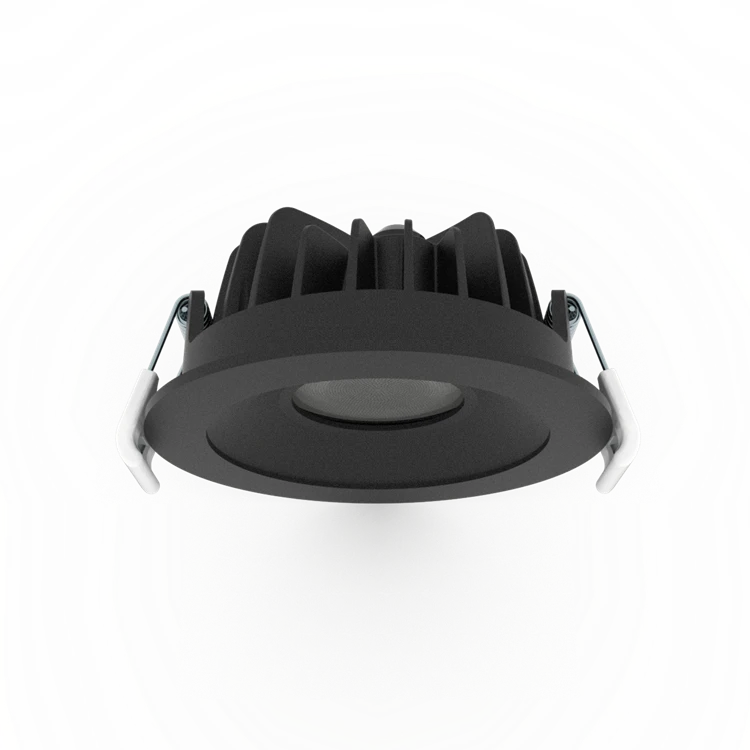 adjustable led downlight dimmable black fireproof waterproof spot led recessed downlight