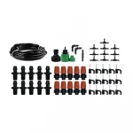Adjustable Micro Watering Timer Horse Low Pressure Drip System Garden Kit Irrigation