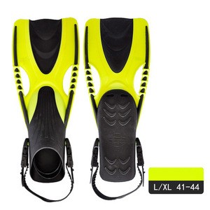 Adjustable Swim Fins High Quality long blade Scuba diving Flippers for Adult