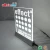 Import advertisement electronic portable metal base advertising table desk top led lighted acrylic sign from China