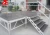 Import AE 2018 hot sale trailer mobile stages for sale from China