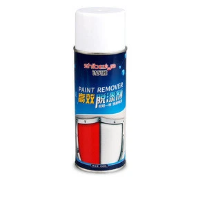 Aerosol spray paint remover removal automotive paints stripper