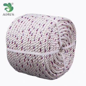 Agrok 16 Strands PP Braided Rope for Physical Training Rope