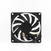 Aidecoolr 8cm DC Axial Fan 80x80x10mm with Plastic Blades for Computer Case Power Supply Laptop Router OEM Customizable"