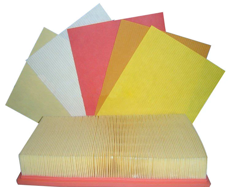 air filter paper for car filters