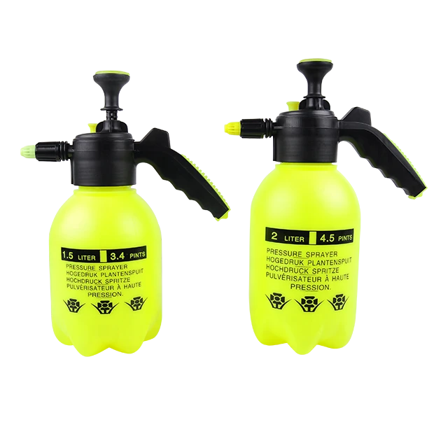 Air Pressure Sprayer, Garden Sprayer &amp; Mister for Water, Herbicides, Pesticides, Fertilizers, Mild Cleaning Solutions and Bleach