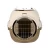 Import Airline Approved Plastic Small Animal Cage With A Removable Bowl from China