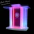 Import AKLIKE Modern LED acrylic church pulpit lectern commercial furniture church pulpit from China