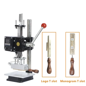 JINXINYANG Punching machine Leather Manual press Stamping Machine