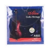 Alice A803 Cello String Universal Full Set (A-D-G-E) Cello Strings with Steel Core Alloy Winding