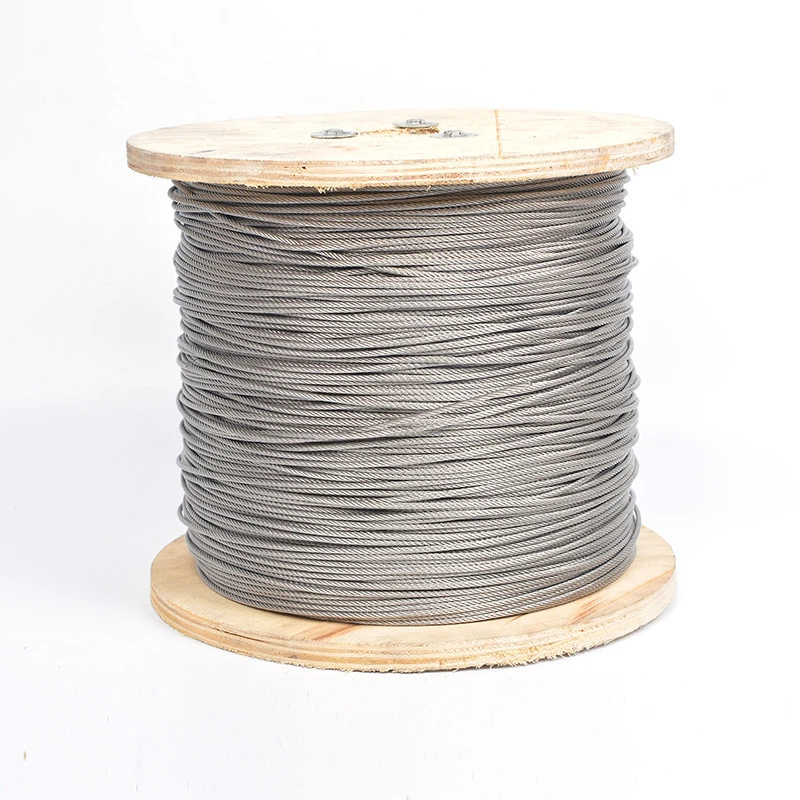 All kinds 304 316 stainless steel wire cable  rope