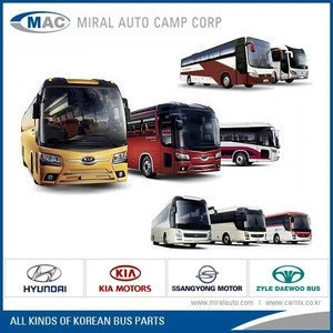 All Kinds of Korean Commercial Vehicle Spare Parts