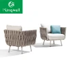 All weather rope royal garden outdoor furniture
