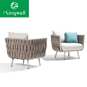 All weather rope royal garden outdoor furniture