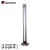 Import Aluminium Alloy Housing Electric Heater 2000W 220V Freestanding Carbon Fibre Heater from China