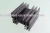 Import aluminium extrusion extruded heat sink from Taiwan