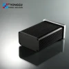 Aluminium housing with heatsink power supply box heat sink in black color for led 80*45-D