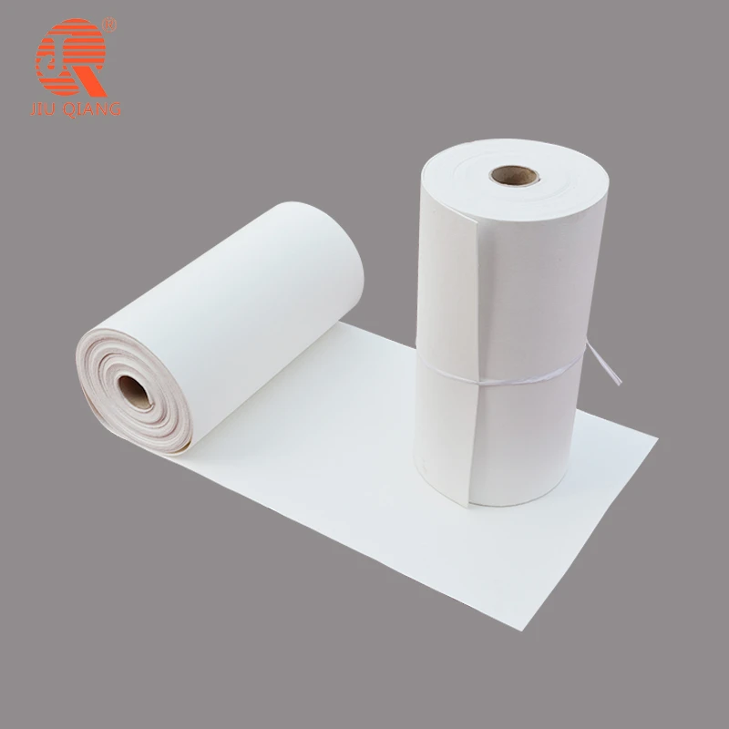 aluminium silicate fire resistant ceramic fiber wall paper