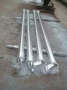 Aluminum Alloy Tower Mounted Tubular Small Gin Pole in Transmission and Distribution Construction