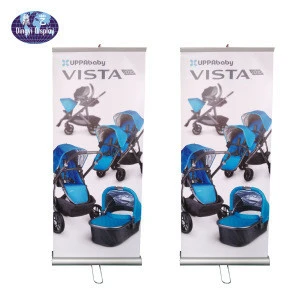 Aluminum Double Sides Roll up Banner Stand