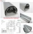 Import Aluminum extruded 6063 6061 T6 aluminum profiles from China