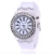 Import Amazan hot selling Fashional flashing light silicone watch night-light quartz watch diamond Geneva watch with 7 flashing light from China